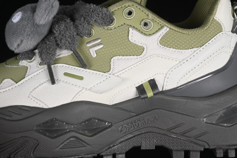 Fila Fusion Chunky Hard Candy Retro Dad Shoes - T12W441005FMW