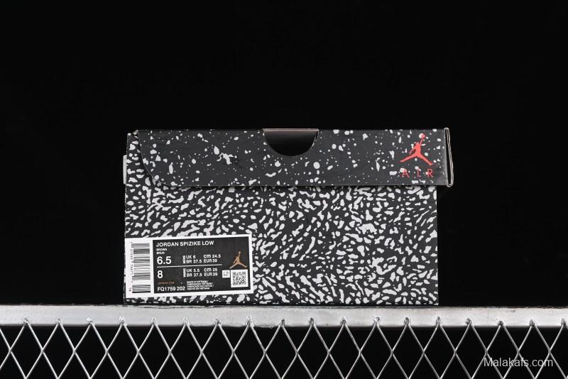 Nike Jordan Spizike Low AJ Hybrid Culture Casual Sneakers with Air Jordan 3, 4, 5, 6 Design Elements - FQ1759-202