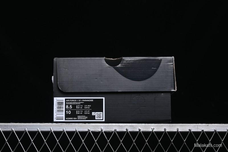 Nike Peaceminusone x Air Force 1'07 Low Top Graffiti Casual Sneakers - AQ3692-004