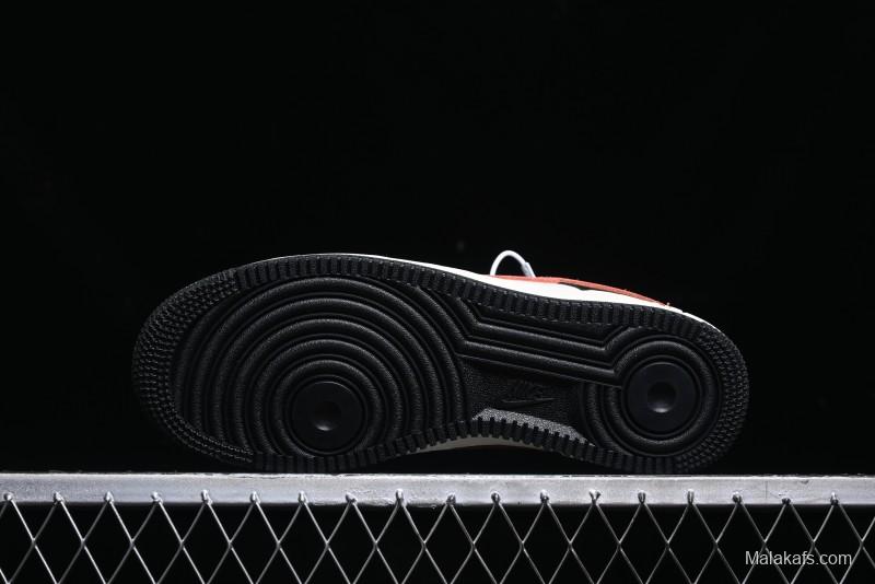 Nike Air Force 1 '07 Low Casual Sneakers with Full-Length Air Cushion - HQ4987-010