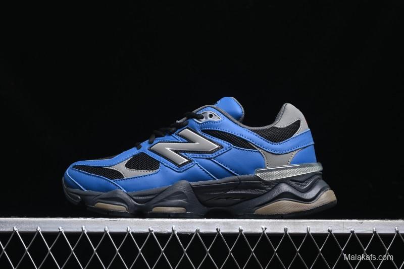 Joe Freshgoods x New Balance 9060 Retro Running Sneakers with ABZORB Cushioning - U9060NRH