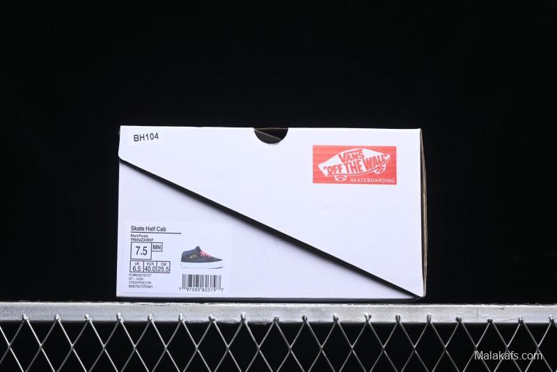 Vans Half Cab Pro Retro Casual Skate Shoes - VN0A2Z34B5P