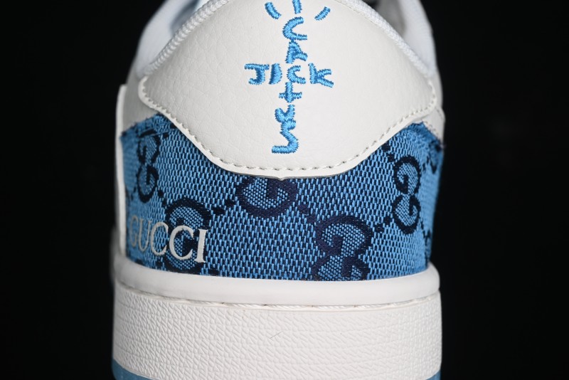 Nike Travis Scott x Fragment Design x Air Jordan 1 Low OG SP AJ1 Retro Sneakers - XZ1658-001