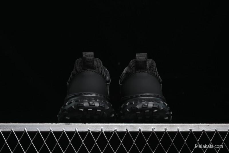 ECCO Off-Road Series Lightweight Cushioned Leather Durable Outdoor Hiking Running Shoes - 63513001001