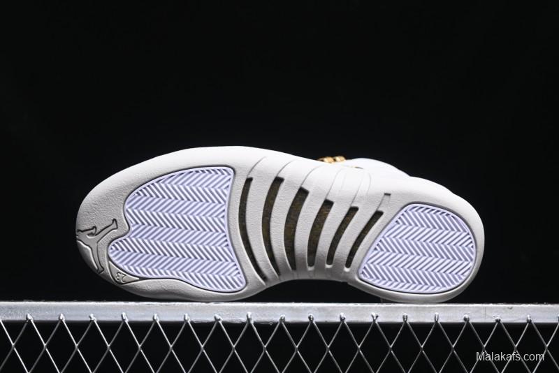 Nike Air Jordan 12 Retro Basketball Shoes - FD9101-007