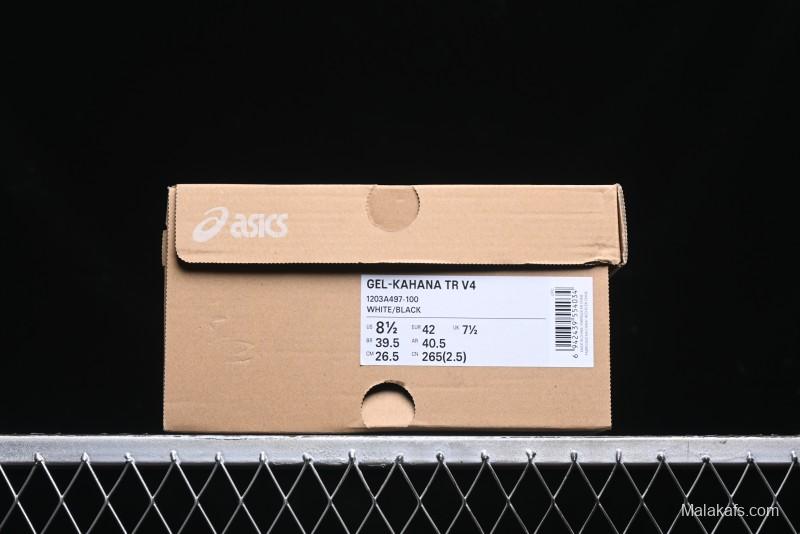 Asics Gel-Kahana Tr V4 Running Shoes with FF BLAST PLUS Cushioning - 1203A497-100
