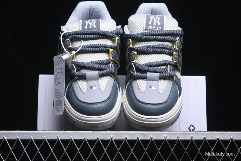 New York Yankees MLB Chunky Liner Wide Inning Thick Sole Casual Shoes - 3ASXCLB4N50GRS