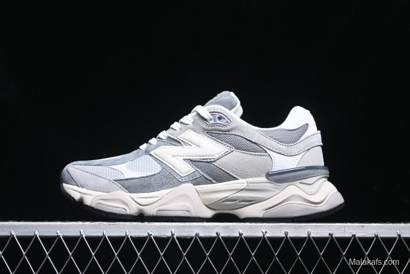 New Balance 9060 Retro Casual Running Shoes with ABZORB Cushioning Technology - U9060EEE