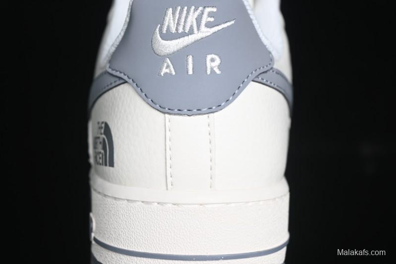 Nike Air Force 1 '07 Low The North Face x COMME des GARÇONS Light Grey Casual Sneakers - DM6688-002