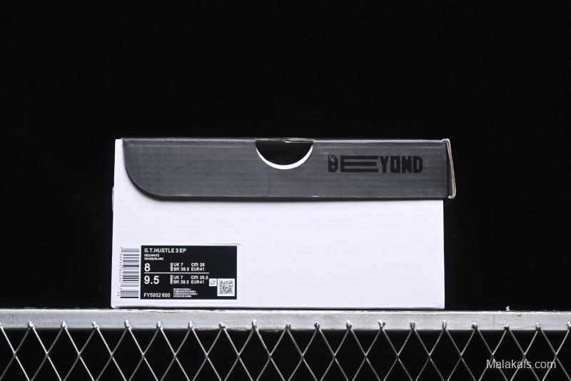 Nike Air Zoom G.T. Hustle 3 Basketball Shoes with Cushioning and Breathability - FY5952-600