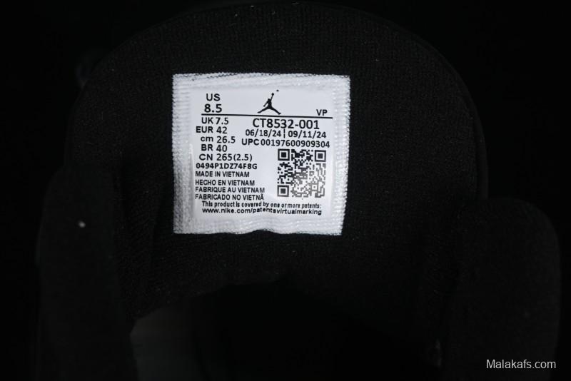 Nike Air Jordan 3 Retro Basketball Shoes in Midnight Black - CT8532-001