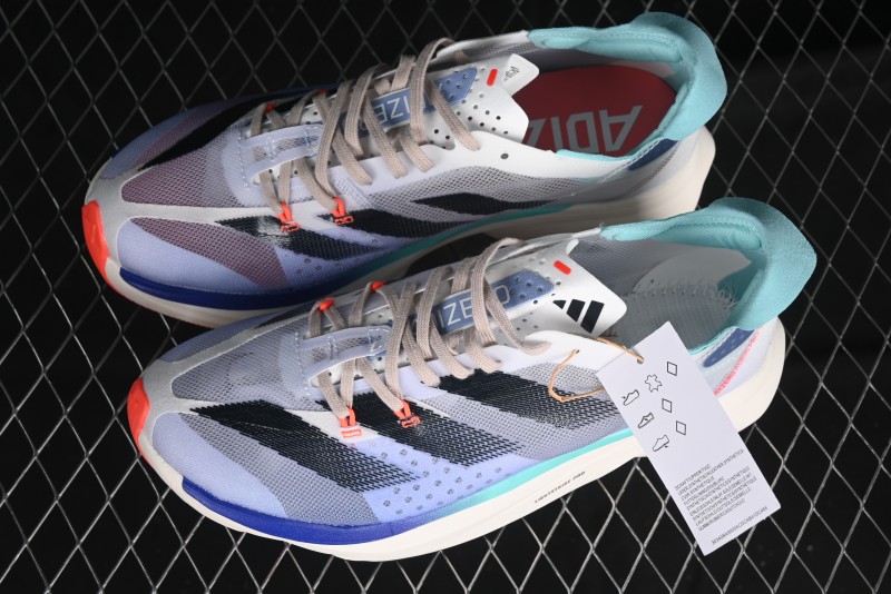 Adidas Adizero Adios Running Shoes with Breathable Low-Cut Design - IE6237