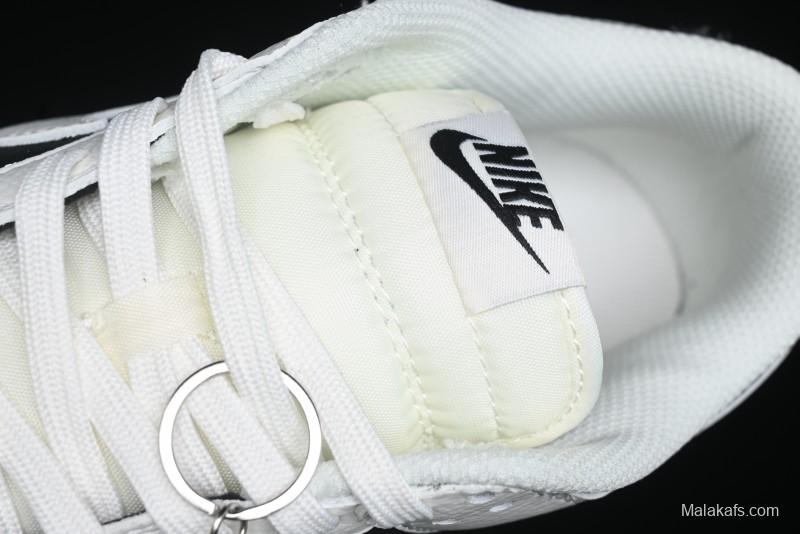 Nike SB Dunk Low Stussy Collaboration - Double Shadow White Hook Anniversary High-End Custom Low-Top Casual Skate Shoes - SF1029-406