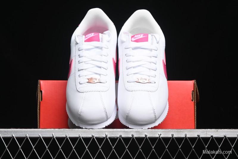 Nike Classic Cortez Leather Retro Running Shoes - 904764-109