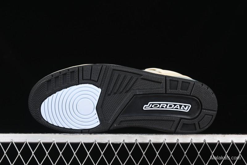 Nike Jordan Spizike Low AJ Retro Casual Sneakers with Multi-Element Design - HQ3439-101