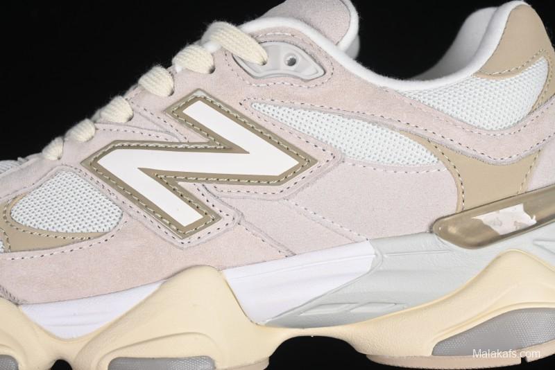 New Balance 9060 Retro Casual Running Shoes with ABZORB Cushioning Technology - U9060JAM