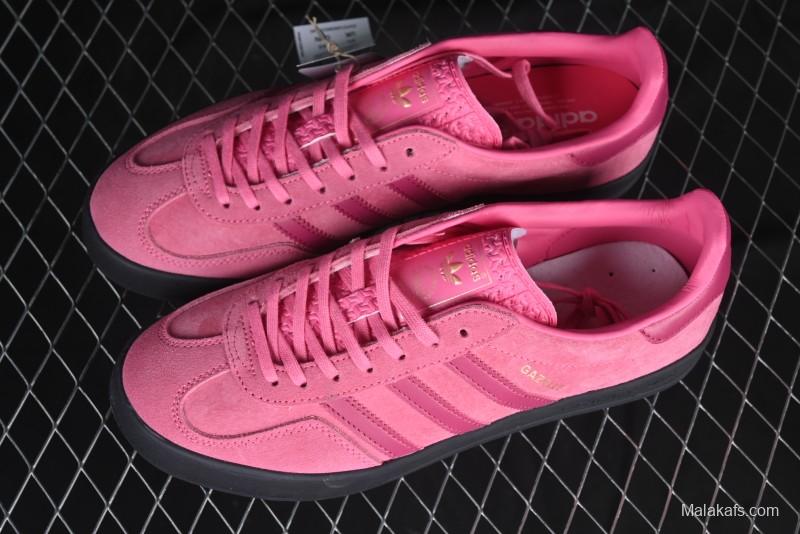 Adidas Gazelle Indoor JI2585 Retro Casual Slip-Resistant Low-Top Sneakers - JI2585