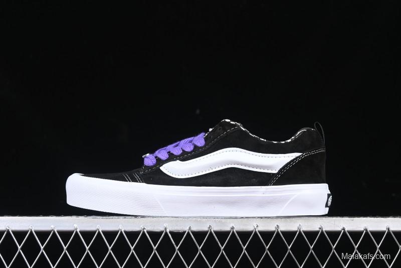 Vans Knu Skool Low Top Retro Casual Vulcanized Sneakers - VN000CS00YK