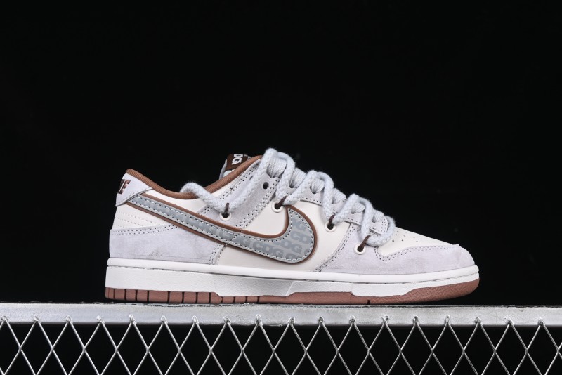 Nike SB Dunk Low The North Face x CDG Collaboration Anniversary Edition Custom Low-Top Casual Sneakers - XX3168-110