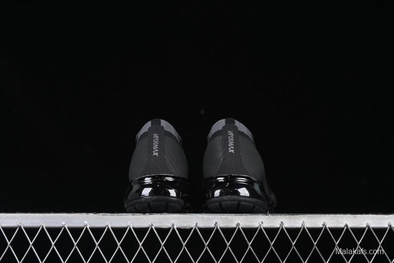 Nike Vapormax Flyknit Breathable Casual Running Shoes with Full-Length Air Cushion - 849558-007