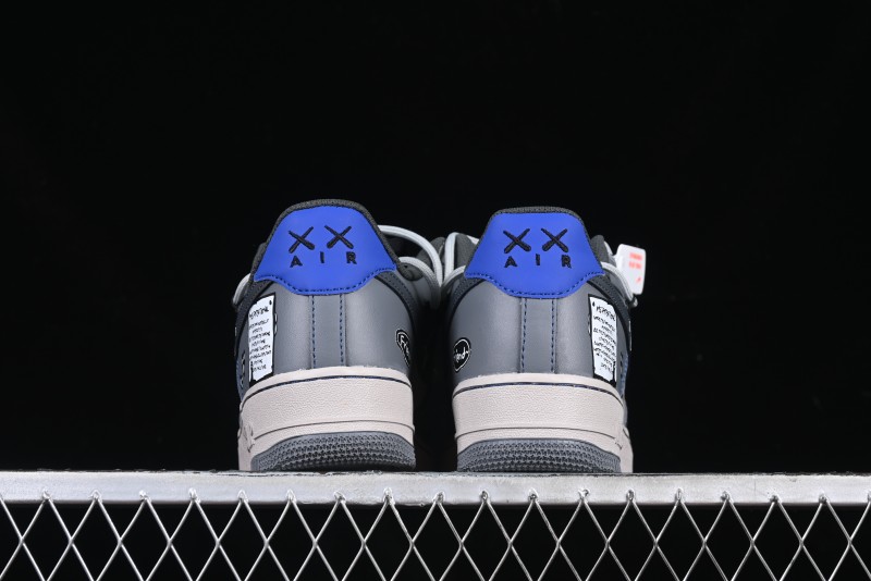Nike Air Force 1 '07 Low British Blue Cat Casual Lace-Up Sneakers - KS6896-333