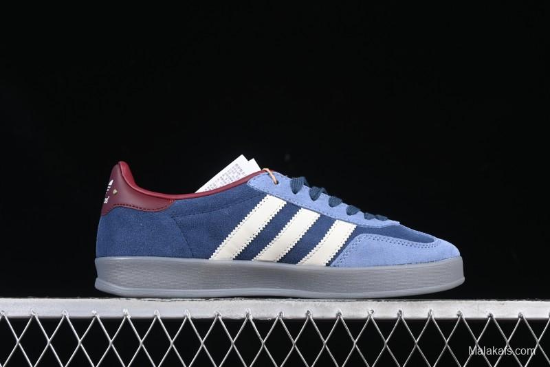 Adidas Originals Gazelle Indoor Retro Casual Anti-Slip Wear-Resistant Low-Top Sneakers - ID1008