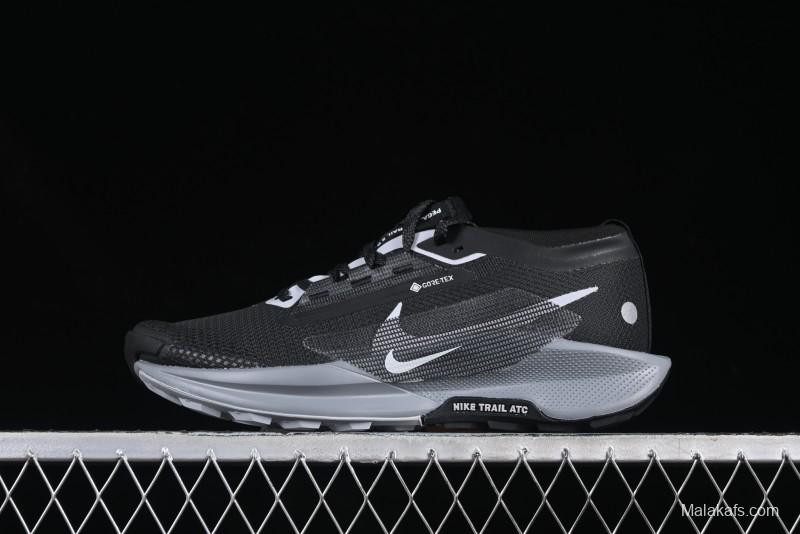 Nike Pegasus Trail 5 Lightweight Comfortable Durable Low-Top Running Shoes - FQ0908-001