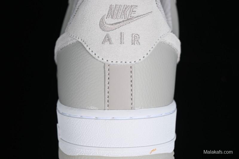 Nike Air Force 1 '07 Low Casual Sneakers with Full-Length Air Cushion - FN5832-001
