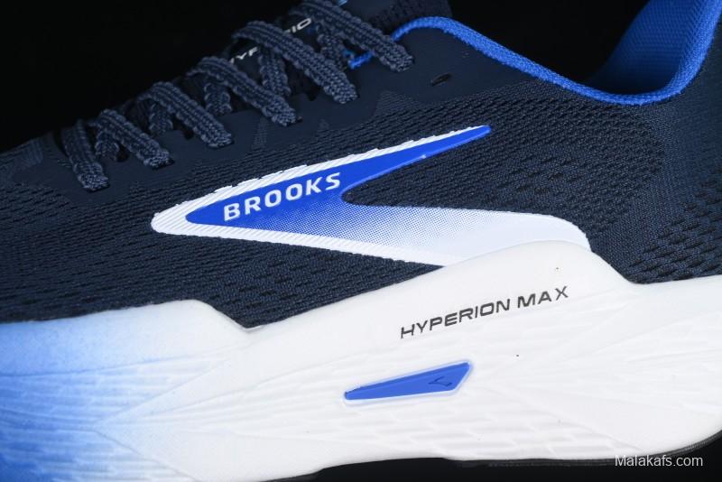Brooks Hyperion Max 2 Cushioned Racing Marathon Running Shoes - 1104341D405
