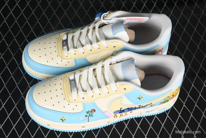 Nike Air Force 1 '07 Low "The Little Prince" Casual Sneakers - XL2321-555
