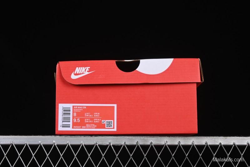 Nike Air Max Dn 2024 Cushioned Running Shoes with Cylindrical Air Units - DV3337-008