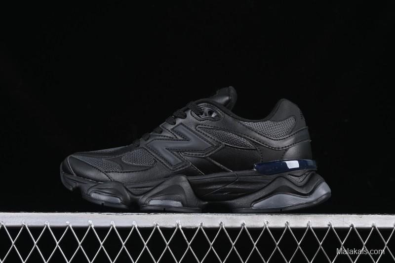 New Balance 9060 Retro Casual Running Shoes with ABZORB Cushioning Technology - U9060NRI