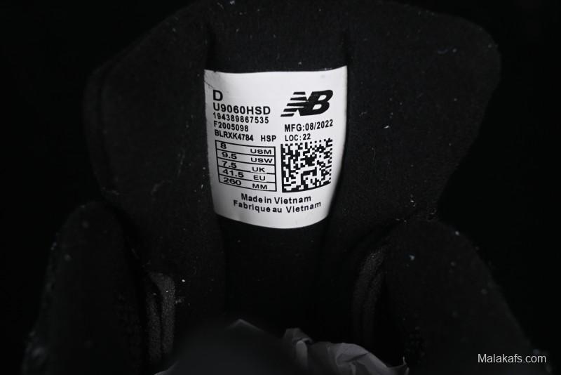 New Balance 9060 Retro Casual Running Sneakers with ABZORB Cushioning Technology - U9060HSD