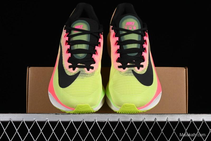 Nike Zoom Fly 5 Premium Lightweight Elastic Running Shoes with React Foam and Carbon Fiber Plate - FQ8112-331