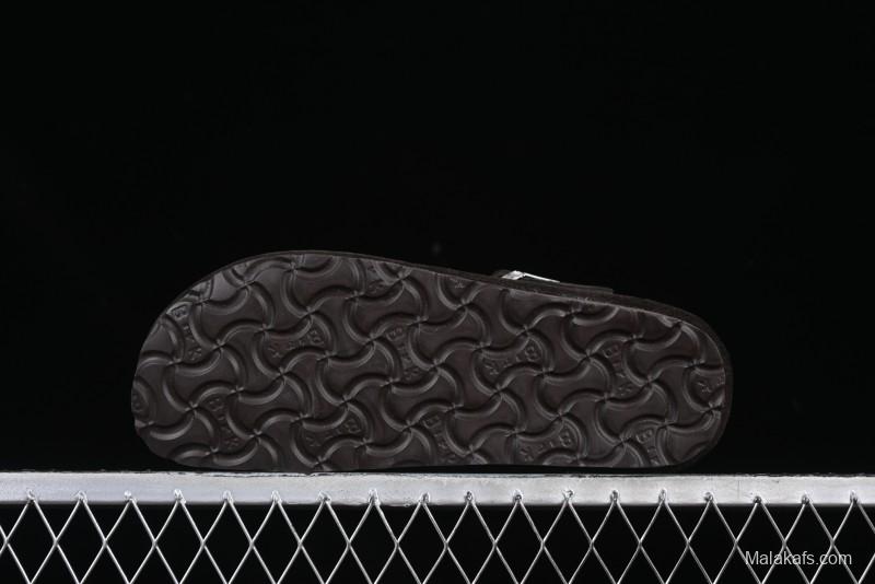 Birkenstock London BS Unisex Slip-On Casual Shoes with Soft Suede Leather and Lambswool Insole - BS