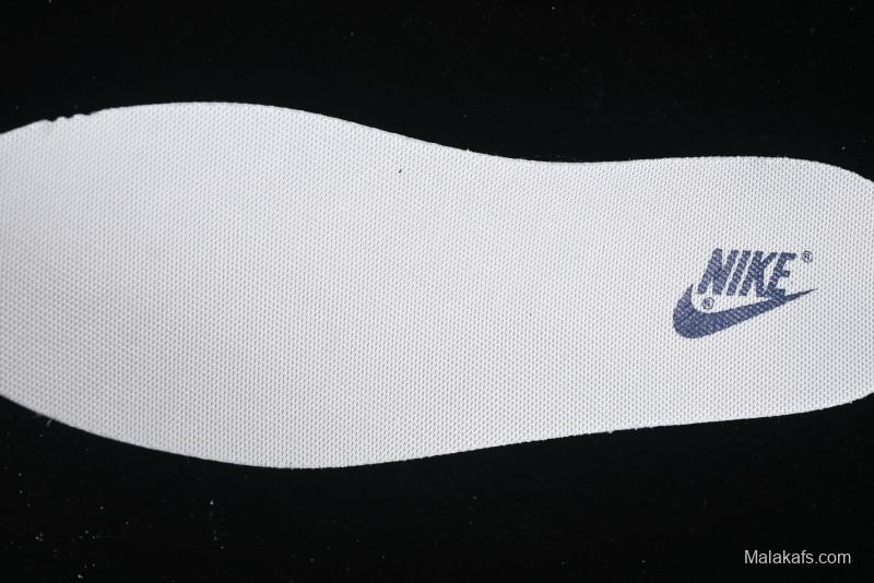 Nike SB Dunk Low Stussy Collaboration Anniversary Custom Low-Top Casual Sneakers with Strap in Beige Grey and Navy - YX5066-236