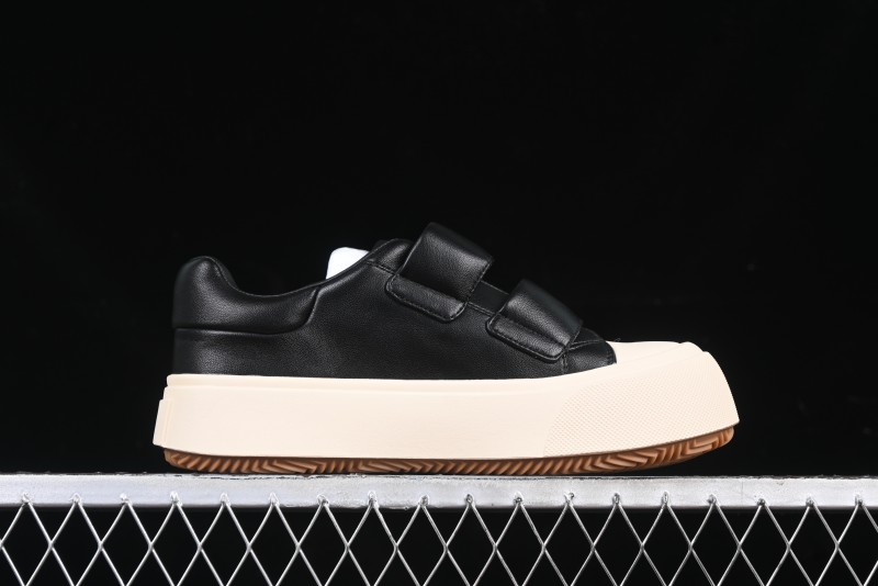 GG-CC Star Same Style Platform Sneakers with Hook and Loop Closure - G23Y6906