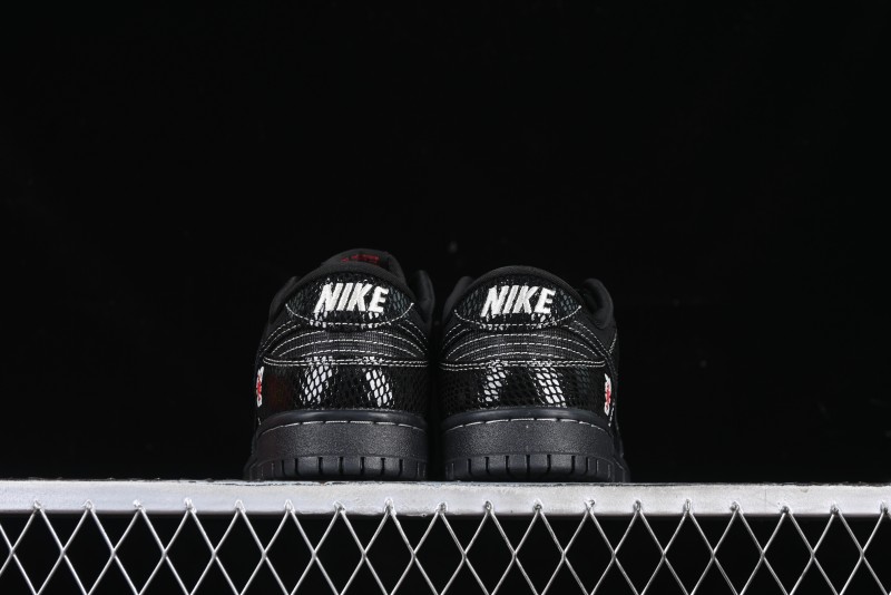 Nike SB Dunk Low Year of the Snake Limited Edition - Black Snake Anniversary High-End Custom Low-Top Casual Sneakers - CH8311-233