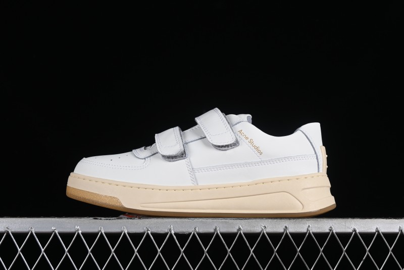 Acne Studios Classic Retro Velcro Women's Casual Shoes - 100370