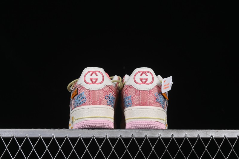 Nike Air Force 1 '07 Low Bugs Bunny Custom Casual Sneakers - BD7700-666