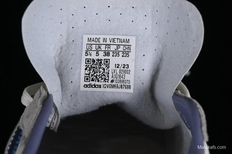 Adidas Originals Gazelle Indoor Retro Casual Anti-Slip Wear-Resistant Low-Top Sneakers - IG1643