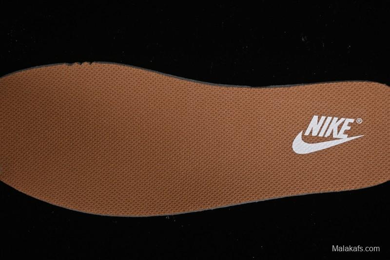 Nike Dunk Low SB Casual Sneakers in Phantom/Khaki Colorway - FJ4188-001