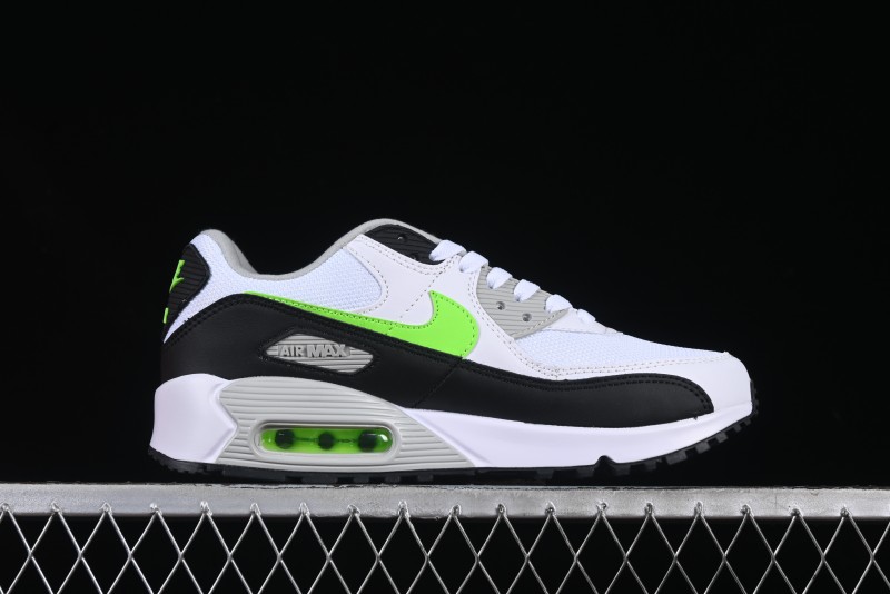 Nike Air Max 90 Retro Running Shoes with Air Cushion Technology - CZ1846-100