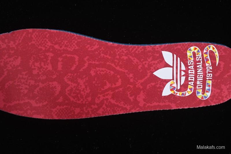 Adidas Forum 84 Low Retro Basketball Shoes Snake Year Limited Edition - JP9969