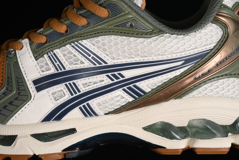 Asics Gel-Kayano 14 Running Shoes with 3D Visible GEL Cushioning and FF BLAST PLUS Midsole - 1201A019-250