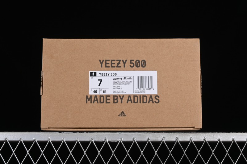 Adidas Yeezy 500 Granite Casual Running Shoes - GW6373