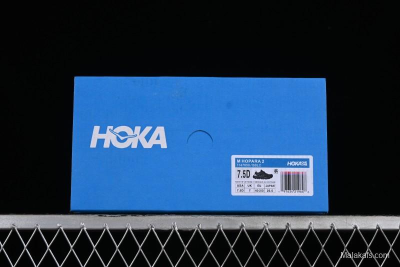 Hoka One One Hopara 2.0 Outdoor Functional Mountain Sandals with Rugged Design - 1147650 BBLC