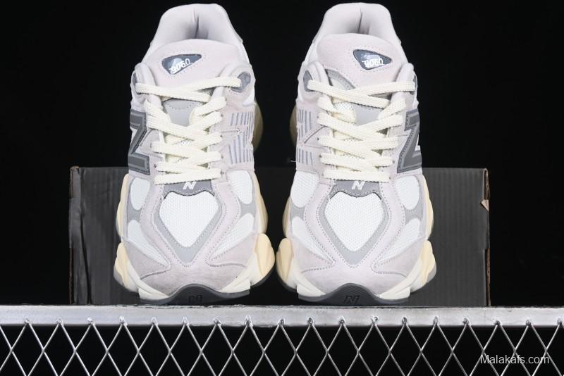 New Balance 9060 Retro Casual Running Shoes with ABZORB Cushioning - U9060ECA