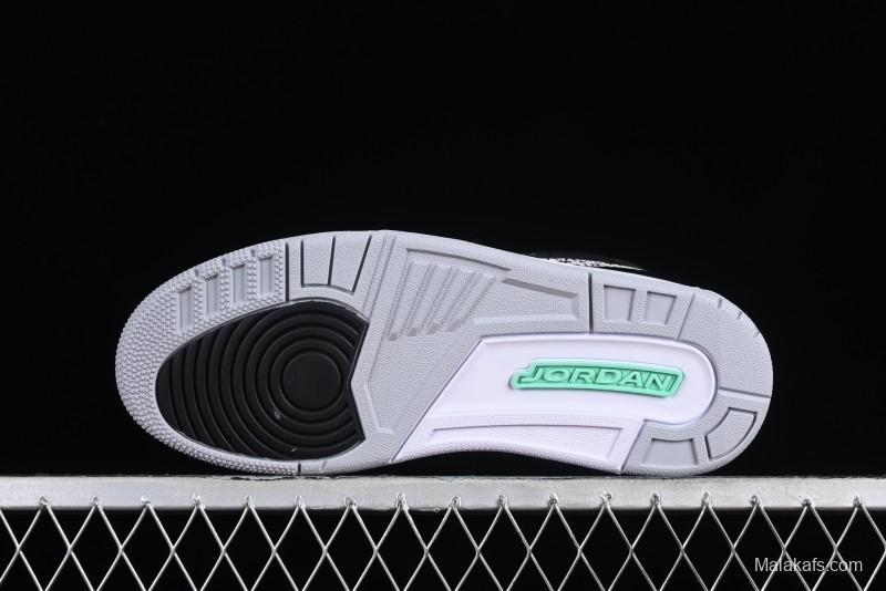 Nike Air Jordan 3 Retro Sneakers Green Glow - CT8532-031