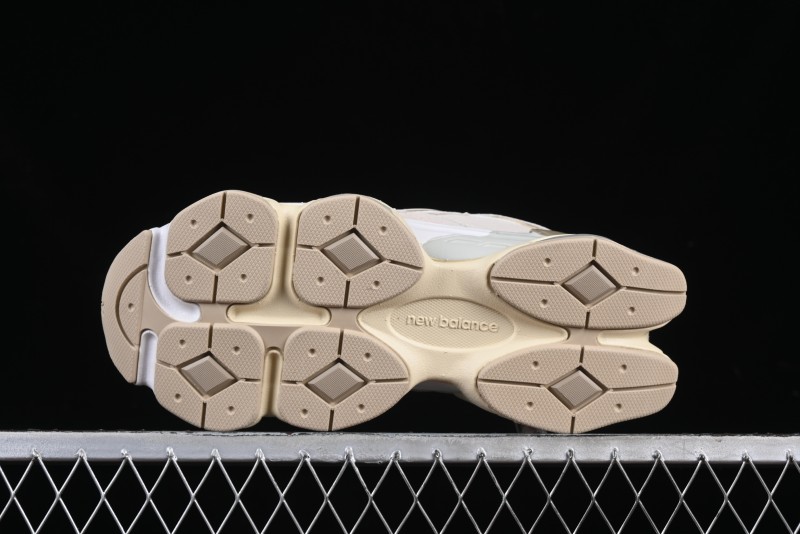 New Balance 9060 Retro Casual Running Shoes with ABZORB Cushioning Technology - U9060JAM